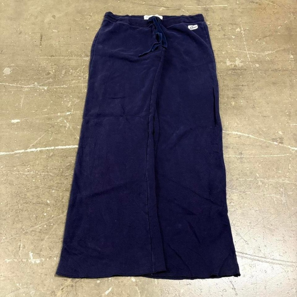 Aeropostale Sweatpants Women's Size M Y2K Low Rise Wide Leg Flare Vintage